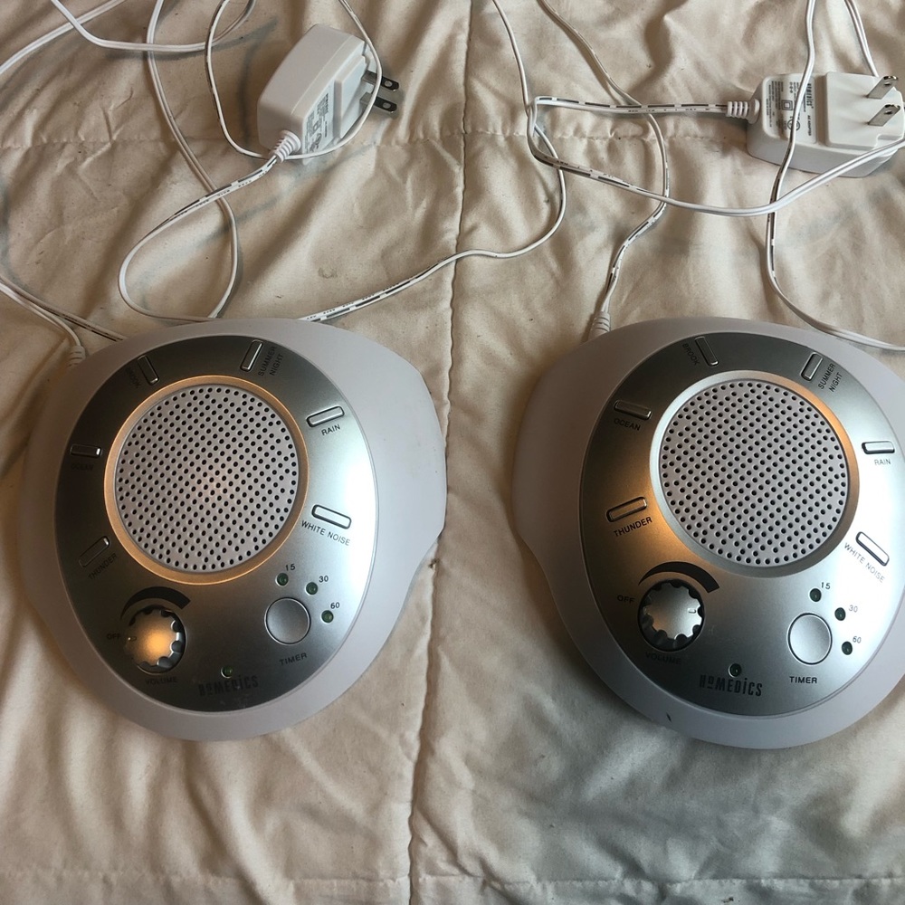Homemedics sound machine